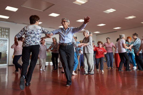 Rythmique Dalcroze pour les seniors