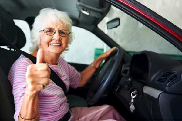 Cours de conduite pour seniors (> 70 ans)